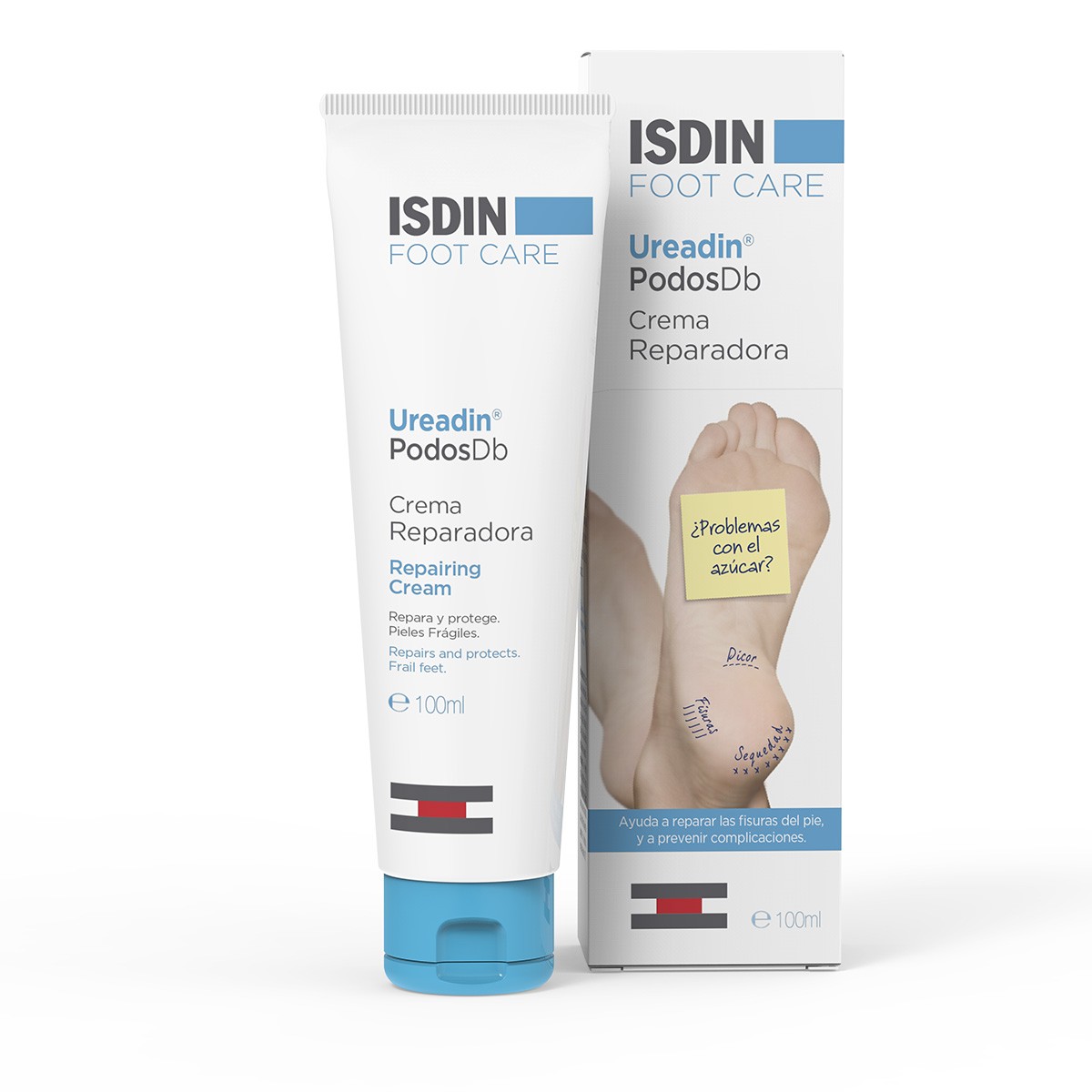 Imagen de Ureadin podos db piel diabético 100 ml