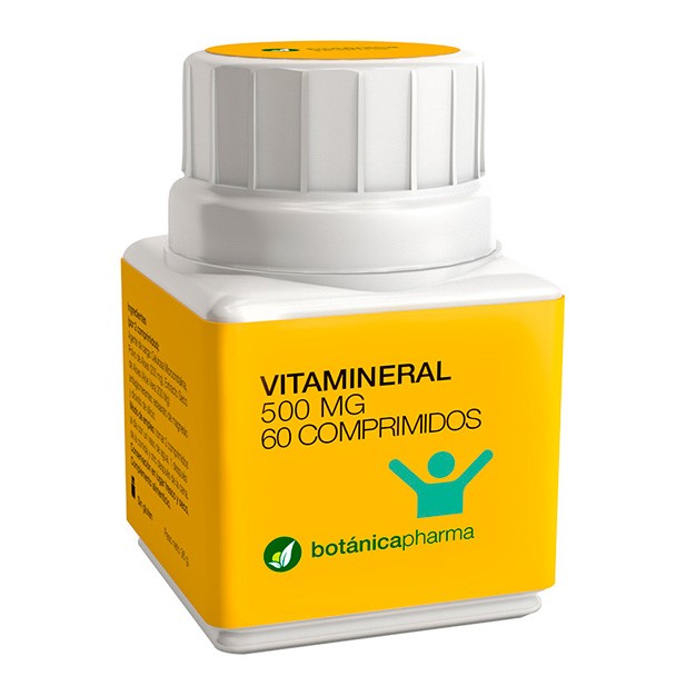 Imagen de BotánicaPharma vita mineral cdr 60u