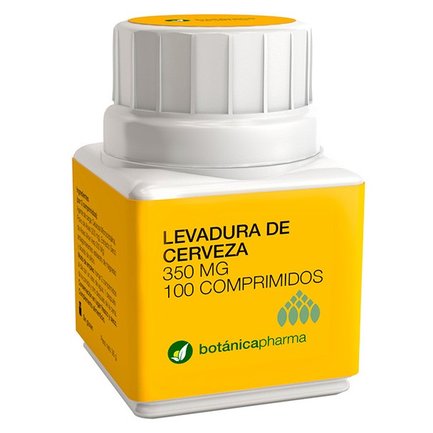 Imagen de BotánicaPharma levadura cerveza 400mg 100u
