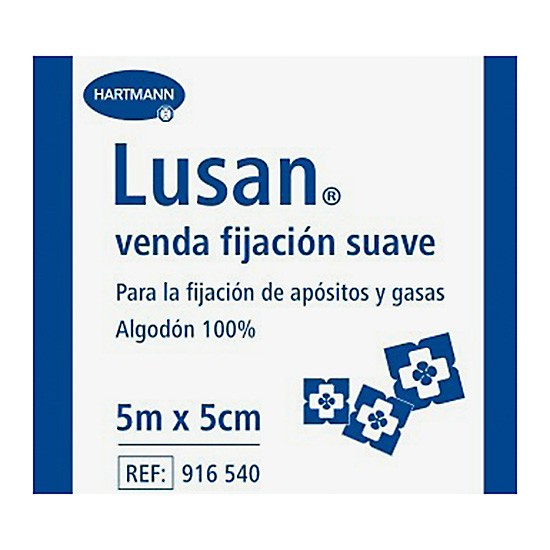 Imagen de Lusan venda algodón 5mx5m