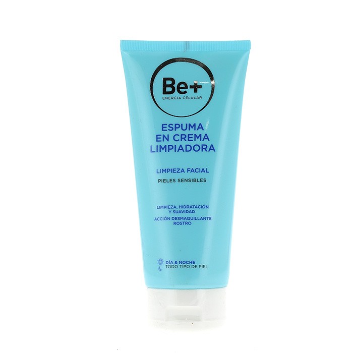 Imagen de Be+ Espuma en crema limpiadora 200ml
