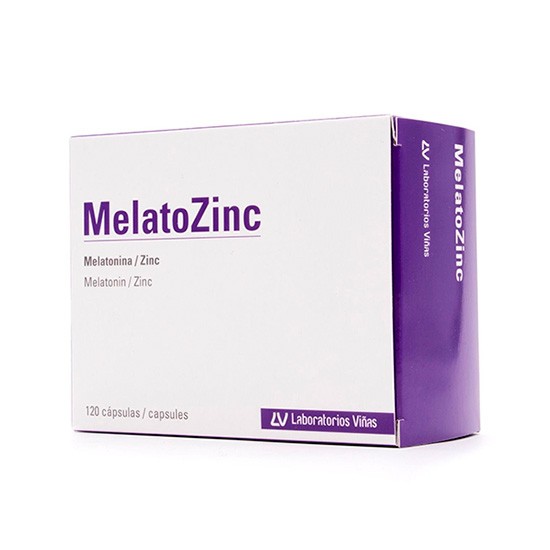 Imagen de Melatozinc 120 cápsulas