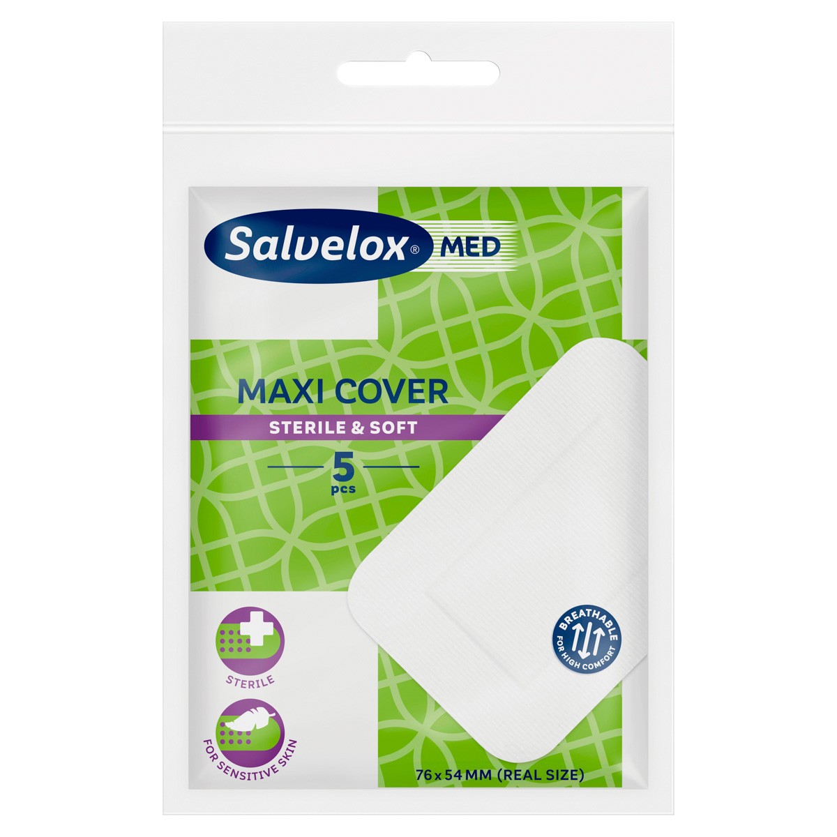 Imagen de SALVELOX APOS MAXI COVER ESTERIL 5 UDS