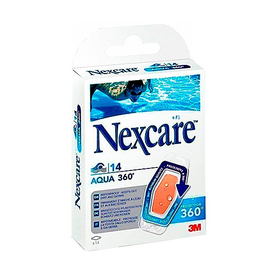 Imagen de 3M Nexcare aqua 360° 14u