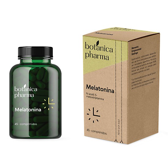 Imagen de BotánicaPharma melatonina 45u