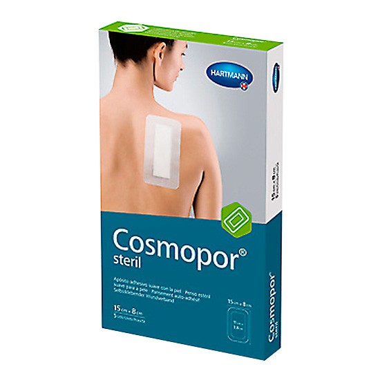 Imagen de Cosmopor Estéril 15x8cm 5 apósitos