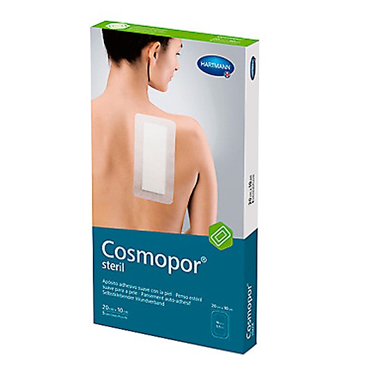 Imagen de Cosmopor Estéril 20x10cm 5 apósitos
