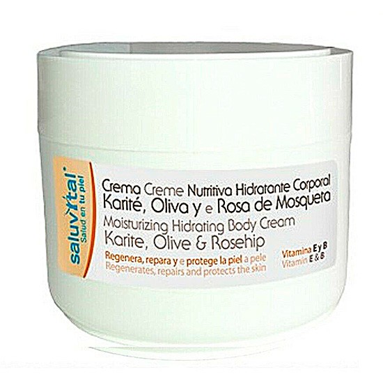 Imagen de Saluvital crema nutritiva hidratante corporal 200ml