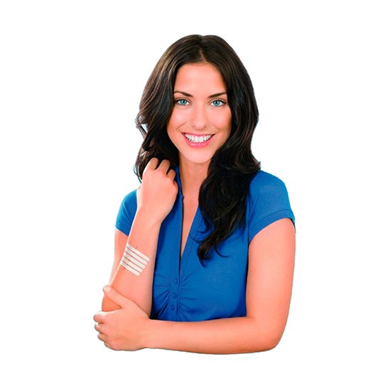 Imagen de Leukosan strip 6 mm x 100 mm 2 uds