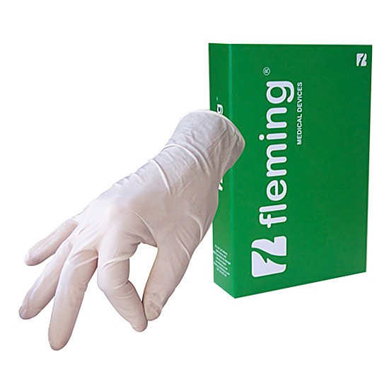 Imagen de Fleming Guantes vinilo multiusos 10u T,G