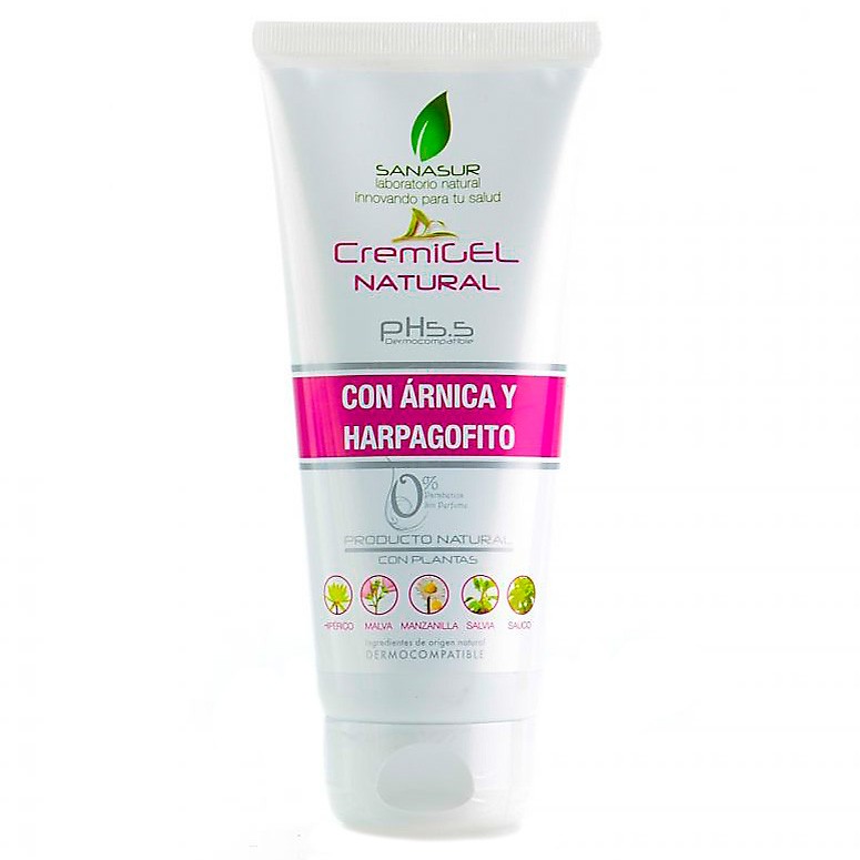 Imagen de Fisioderma natural arnica y harpagofito 150ml