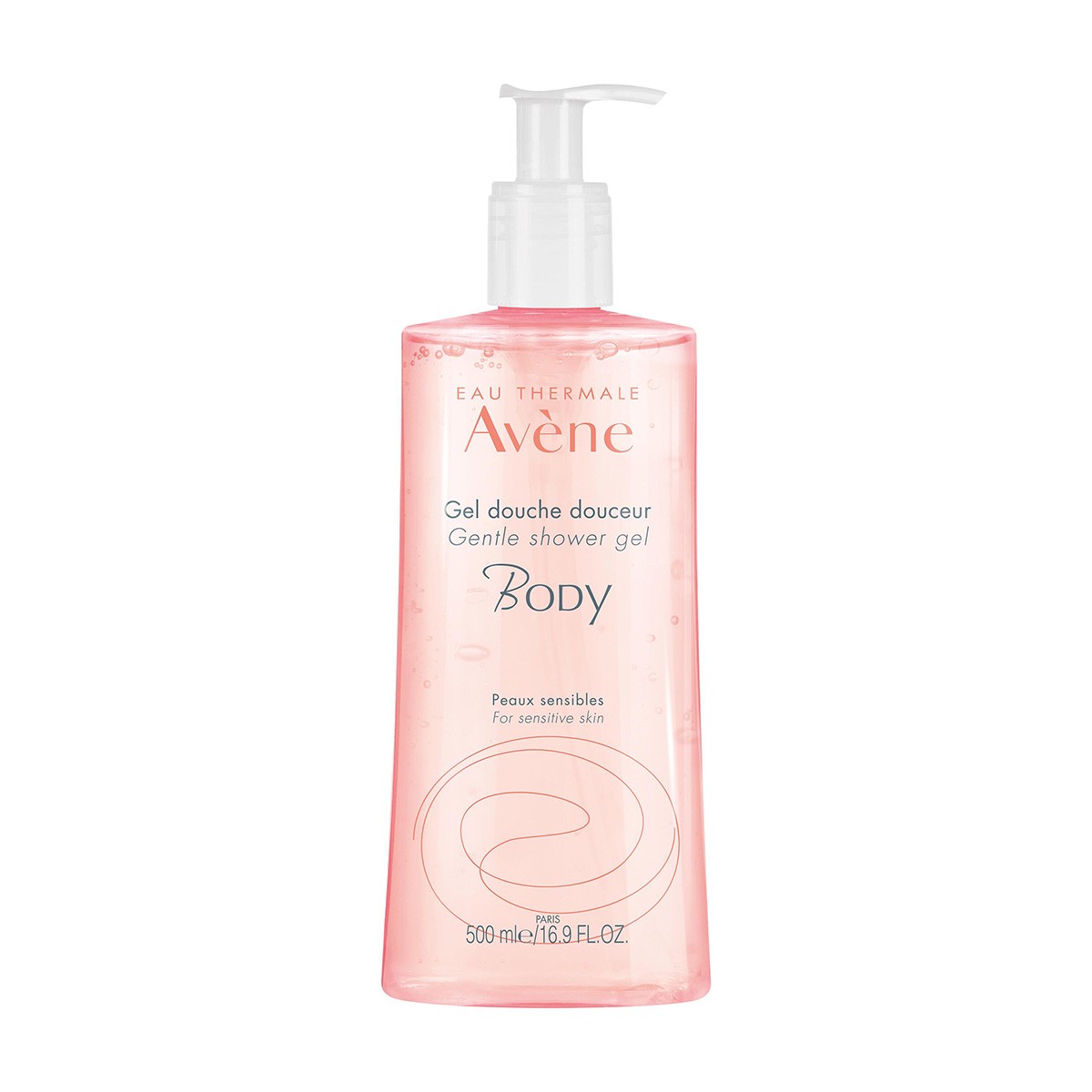 Imagen de Avene gel de ducha suavidad 500 ml