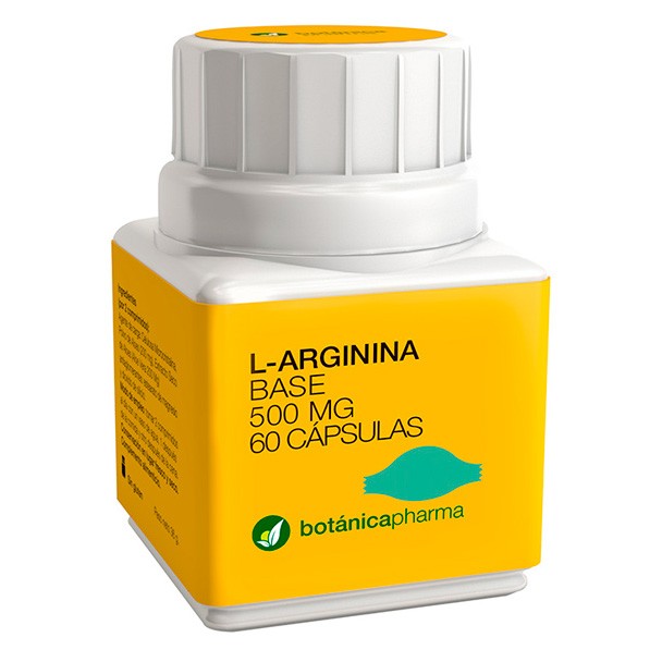 Imagen de BotánicaPharma l-arginina 60u 500mg