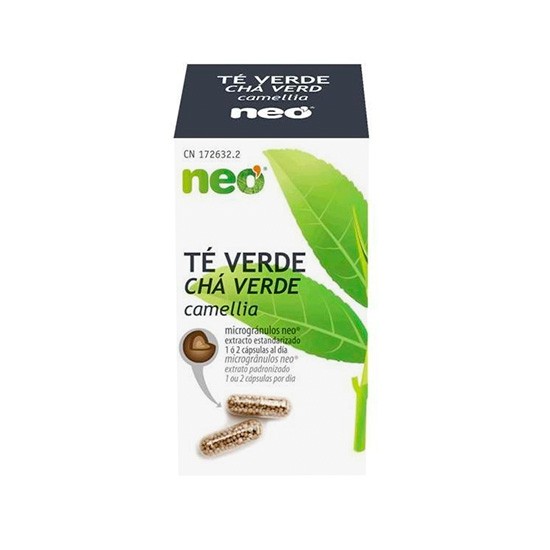 Imagen de Neovital té verde microgranulos 45 cápsulas