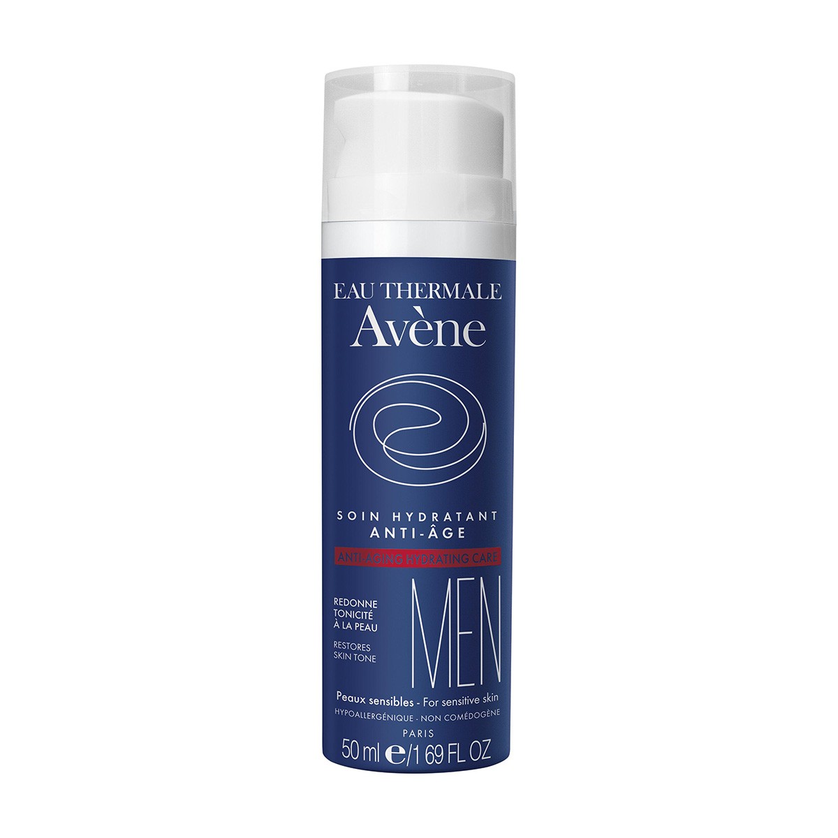 Imagen de Avene men cuidado hidratante antiedad 50ml