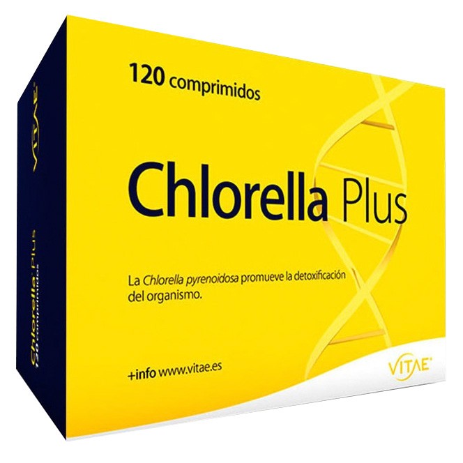 Imagen de Vitae chlorella plus  60 compr 1000mg