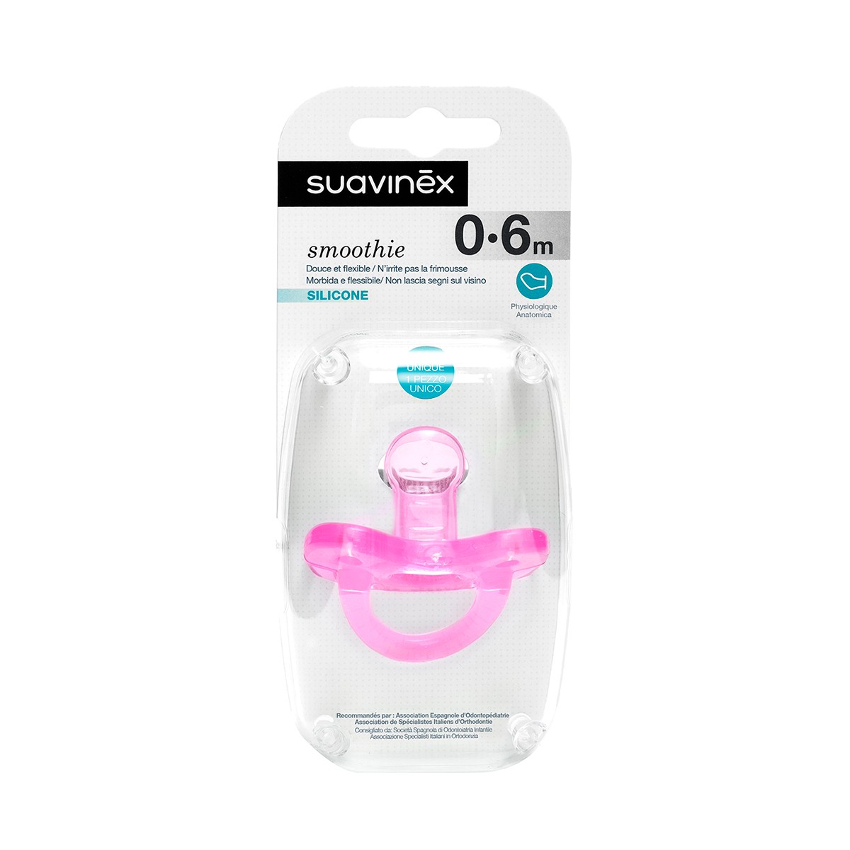 Imagen de Suavinex Chupete todosilicona 0-6M