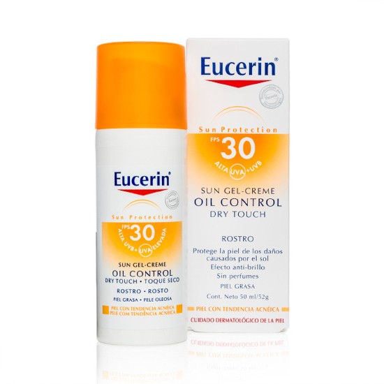 Imagen de Eucerin Solar oil control dry T F30 50ml