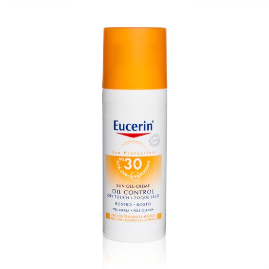 Imagen de Eucerin Solar oil control dry T F30 50ml