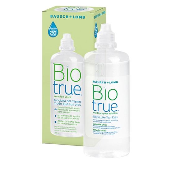 Imagen de Bausch&Lomb Biotrue solución única 300ml