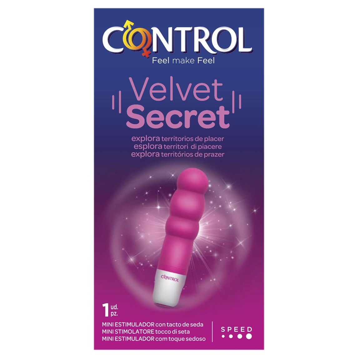 Imagen de Control Velvet secret mini estimulador
