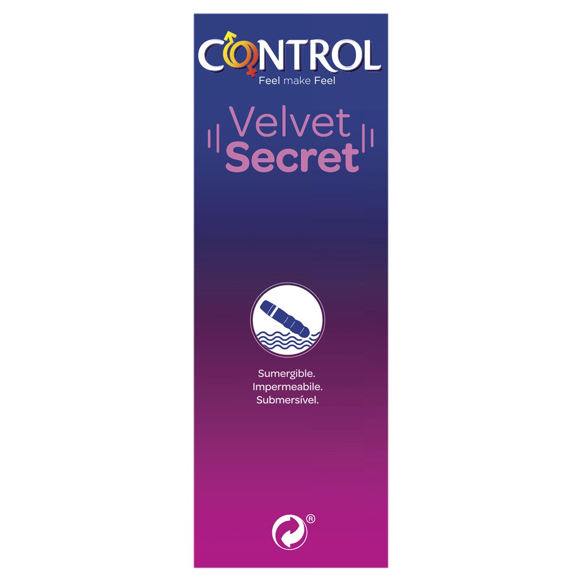 Imagen de Control Velvet secret mini estimulador