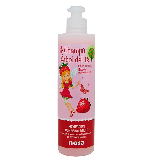 Imagen de Nosaprotect champu arbol te fresa 250 ml