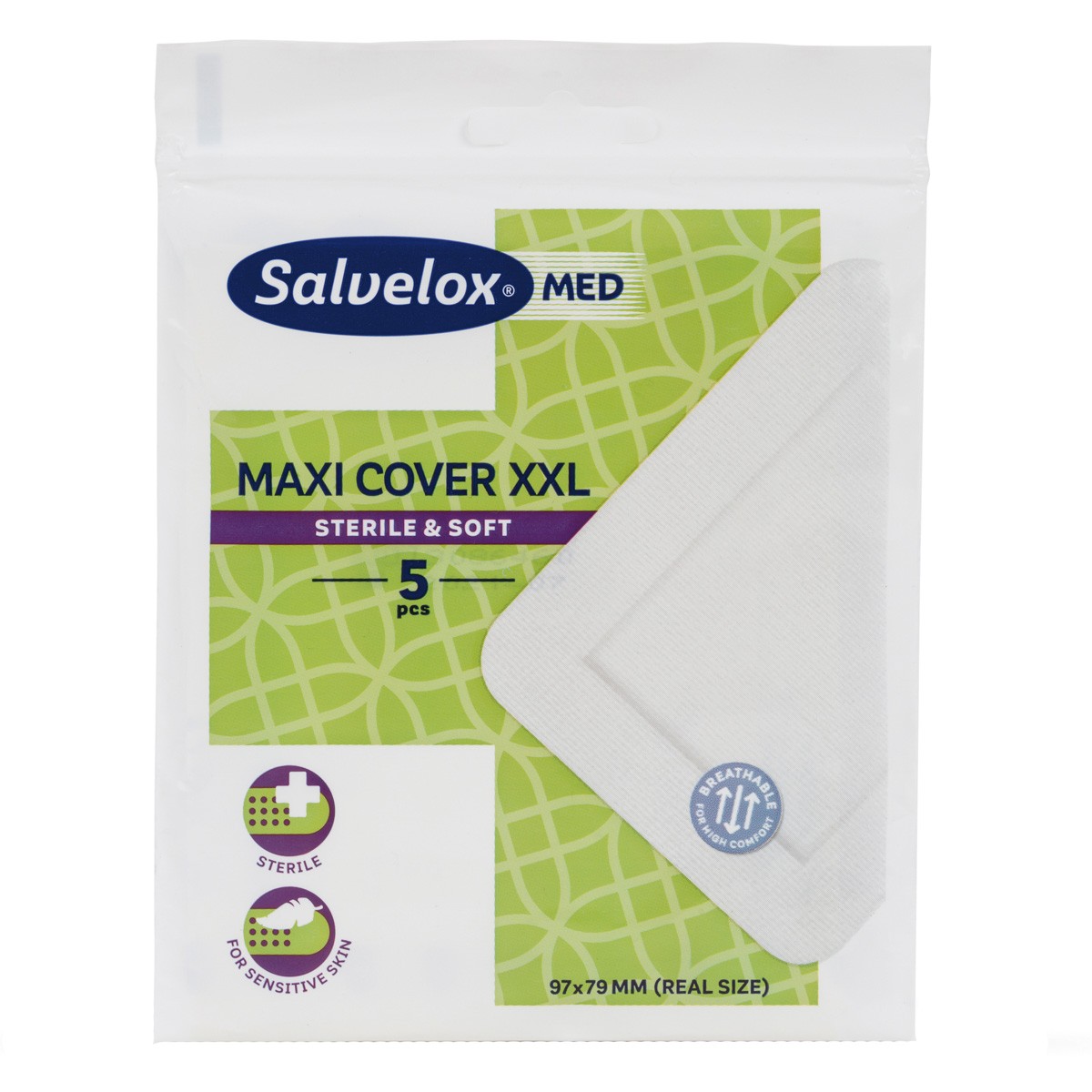 Imagen de Salvelox apos maxi cover estéril xxl 5uds