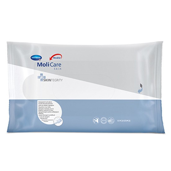 Imagen de Lindor manopla húmeda enjabonada 8u