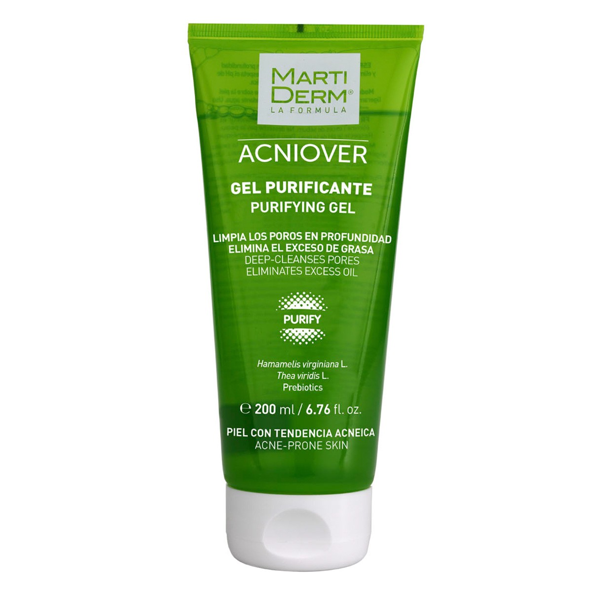Imagen de MartiDerm Acniover Gel Purificante 200 ml