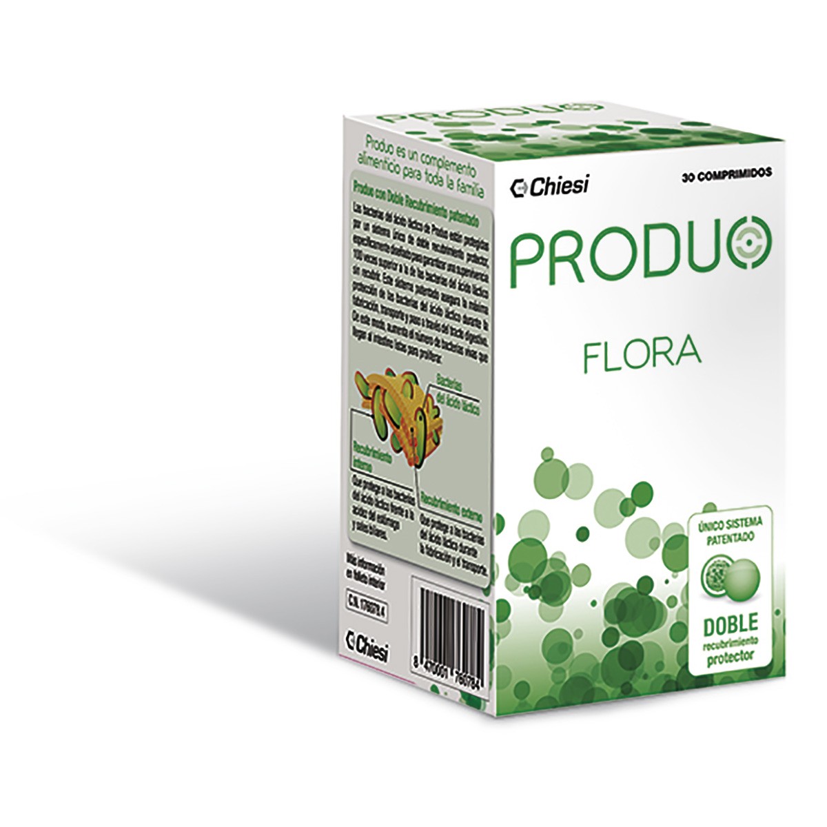 Imagen de PRODUO FLORA 30 COMPRIMIDOS