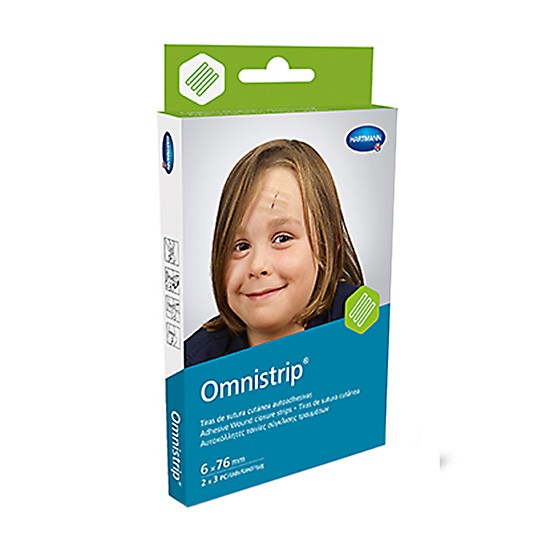 Imagen de Omnistrip tira sutura cutánea 6x76mm 6u