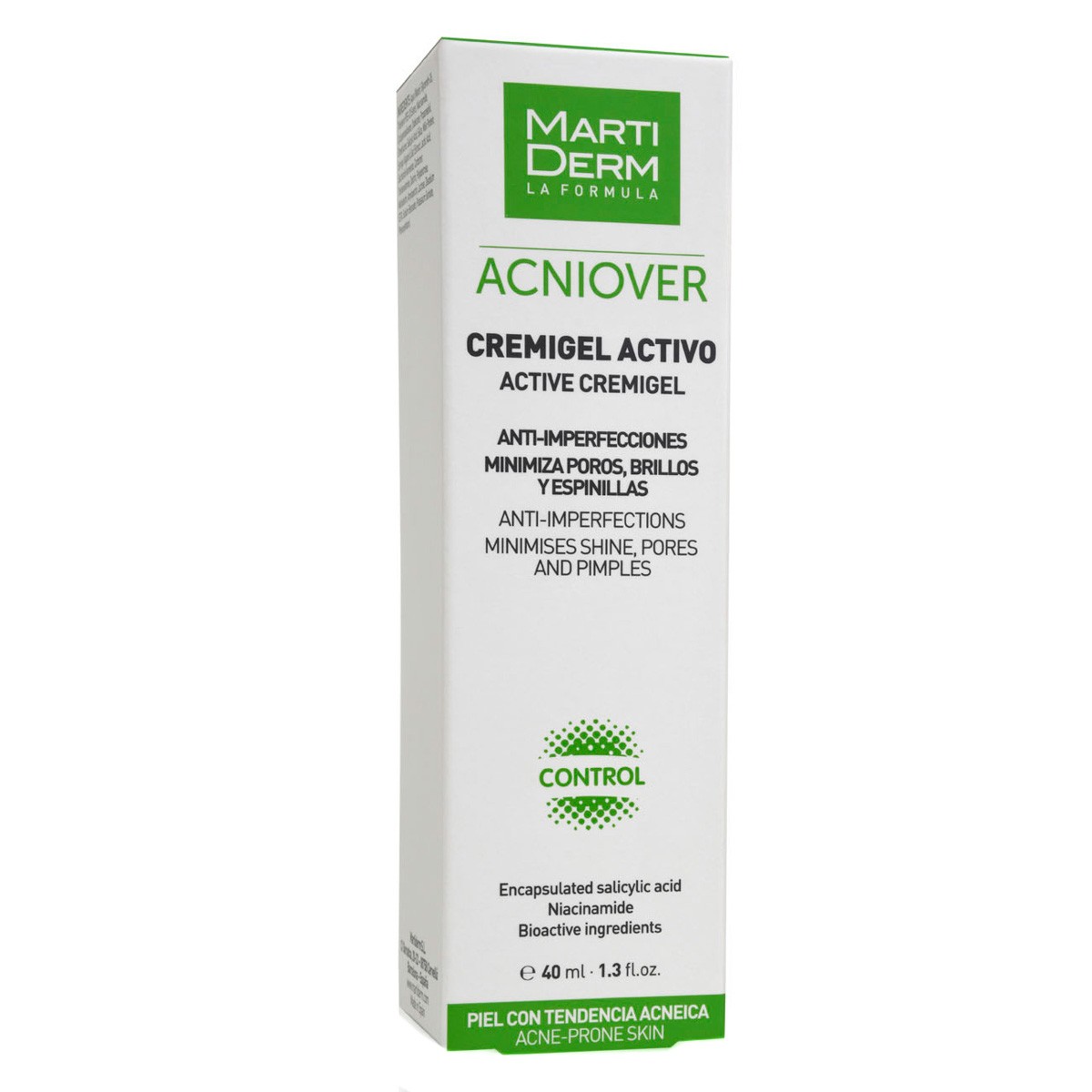 Imagen de MartiDerm Acniover Cremigel Activo 40 ml