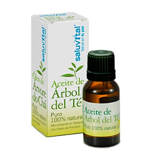 Imagen de Saluvital Aceite arbol del té 30 ml