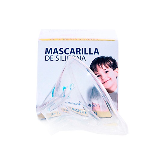 Imagen de Pediátric mascarilla inhalacion 18-6 año