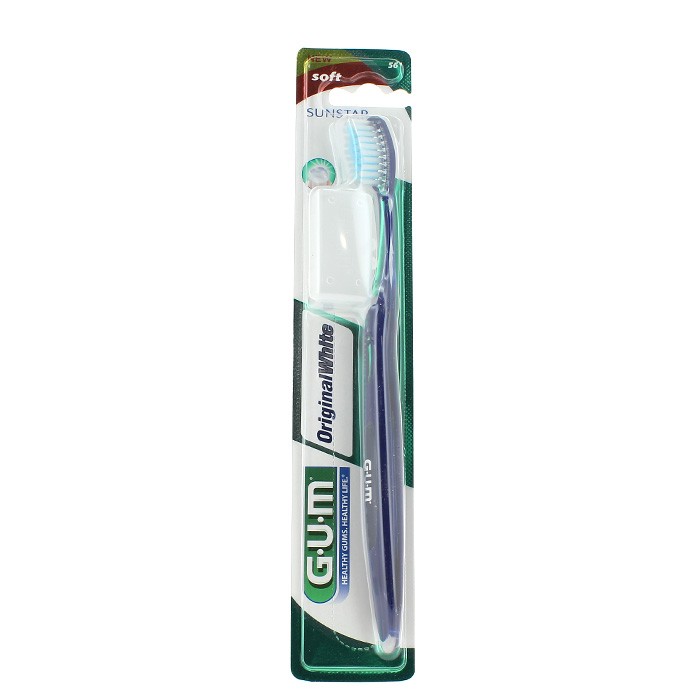 Imagen de GUM ORIGINAL WHITE  CEPILLO DENTAL SUAVE