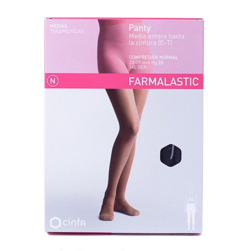 Imagen de Farmalastic Panty Normal talla M negro