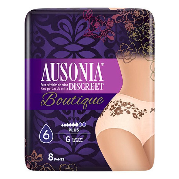 Imagen de Ausonia discreet pants boutique t/g 8u