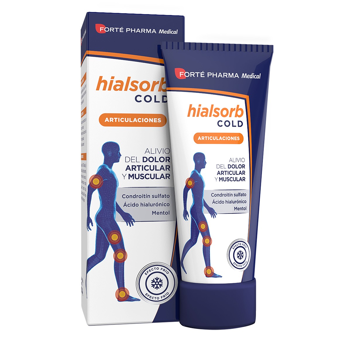 Imagen de Forte pharma hialsorb cold masaje deportivo 100ml