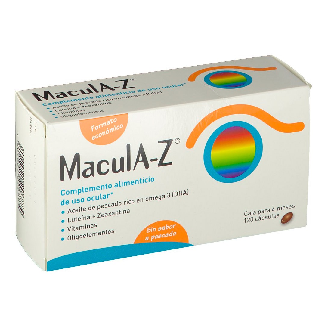 Imagen de Macula z 120 capsulas
