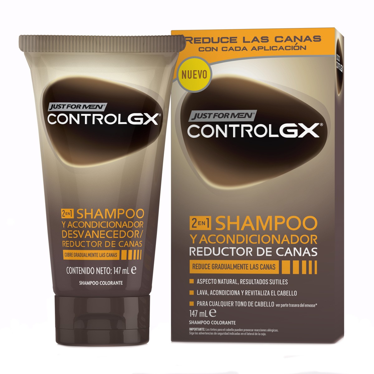 Imagen de Just for men control GX champú 118ml + acondicionador 150ml