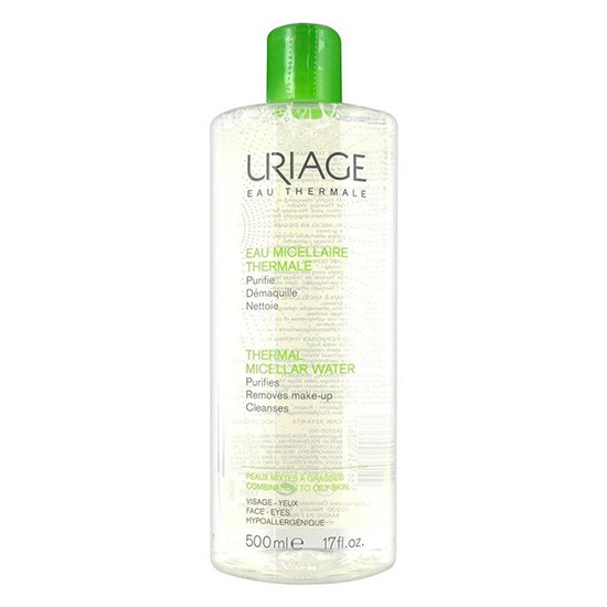 Imagen de Uriage Agua Micelar Termal pieles mixtas y grasas 500ml