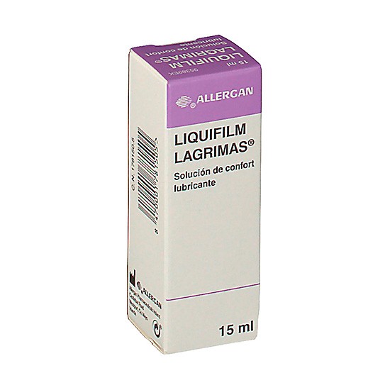Imagen de Liquifilm lagrimas 15 ml
