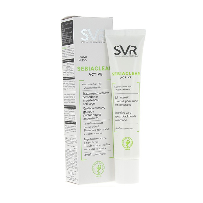 Imagen de SVR Sebiaclear crema activa 40ml