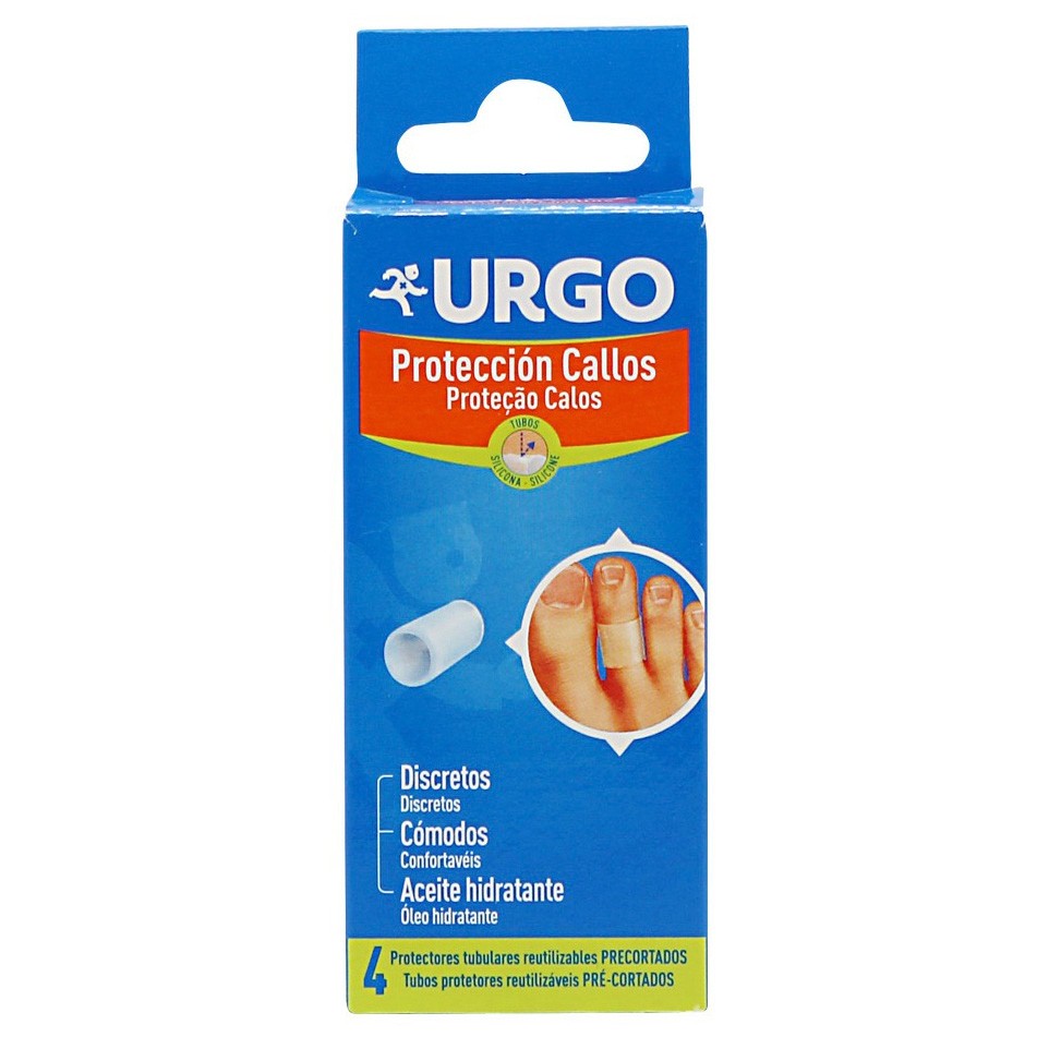 Imagen de Urgo Protección Callos protectores precortados 4u