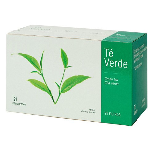 Imagen de Interapothek té verde infusión 25uds