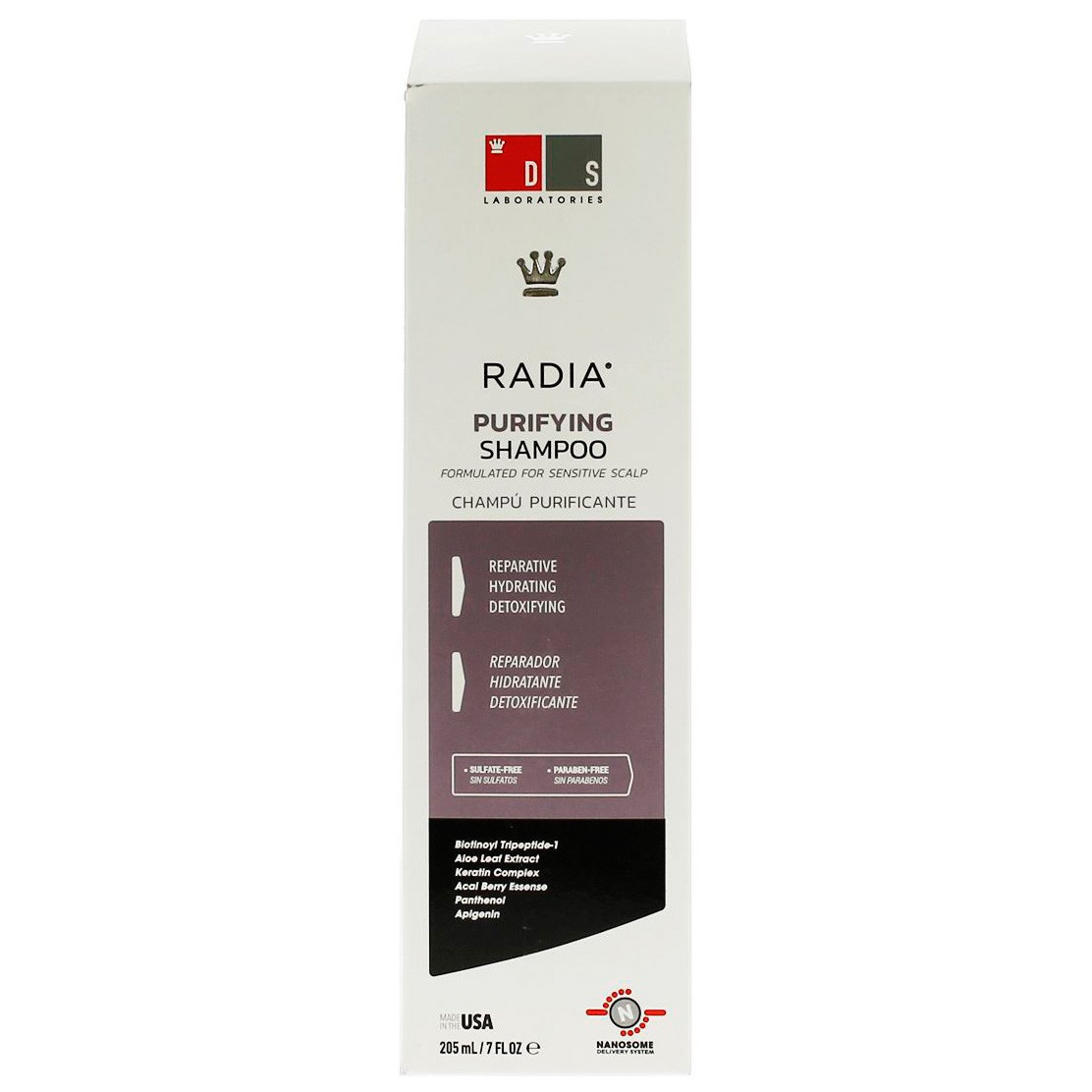 Imagen de Radia champú 205ml