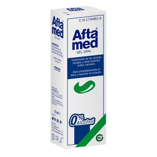Imagen de Aftamed gel bucal 15 ml