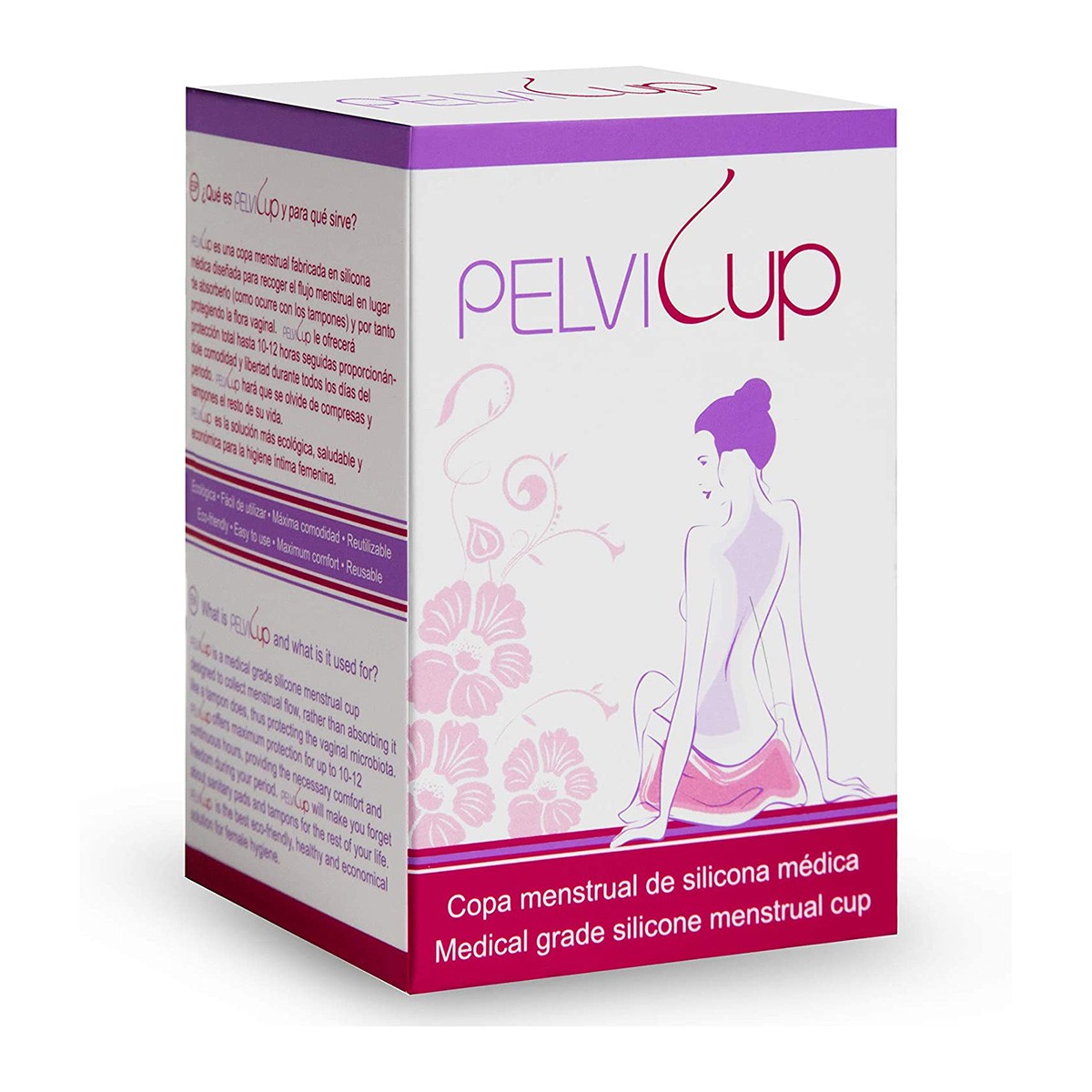 Imagen de Pelvicup copa menstrual silicona t/peq