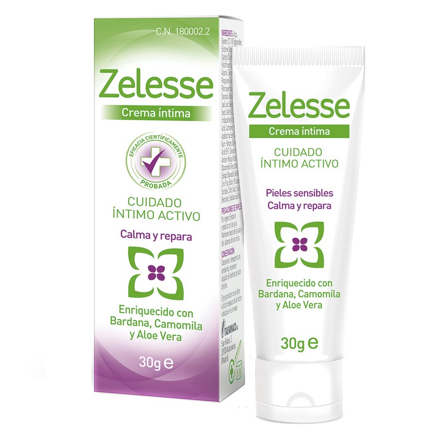 Imagen de Zelesse crema íntima 30 gr